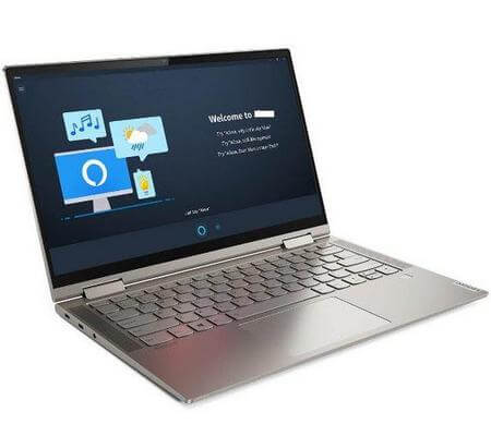 Установка Windows 7 на ноутбук Lenovo Yoga C740 14